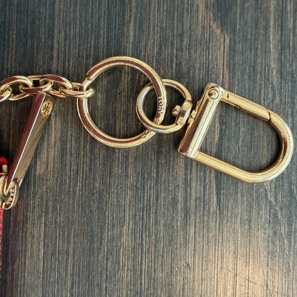 Tory Burch compact leather